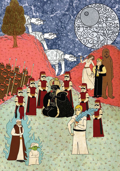 Ottoman Star Wars
