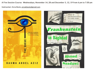 arabic speculative fiction at the new york public library