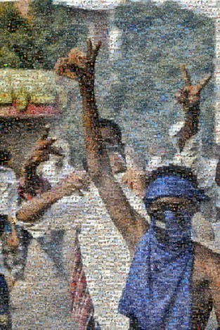 the popular art and poetry of sudanese protesters