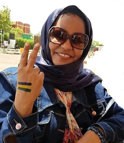 Sudanese Author Omayma Abdullah Writer’s Heart,